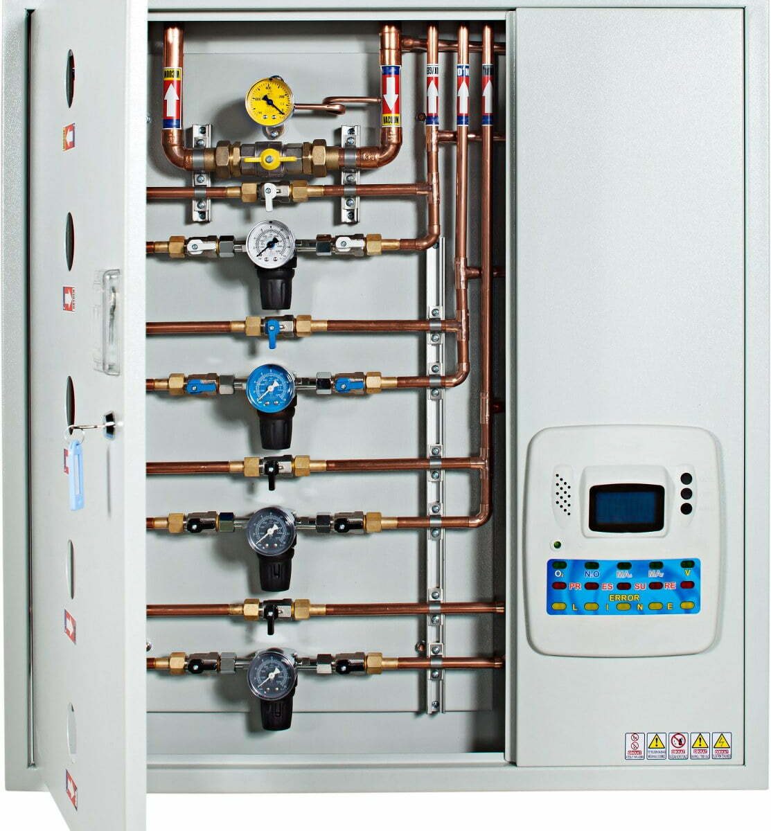 Gas (Regional) Control and Alarm Unit