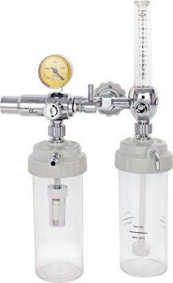 Ematech Concept medical gas systems Turbo Vacuum Regulator & Flowmeter