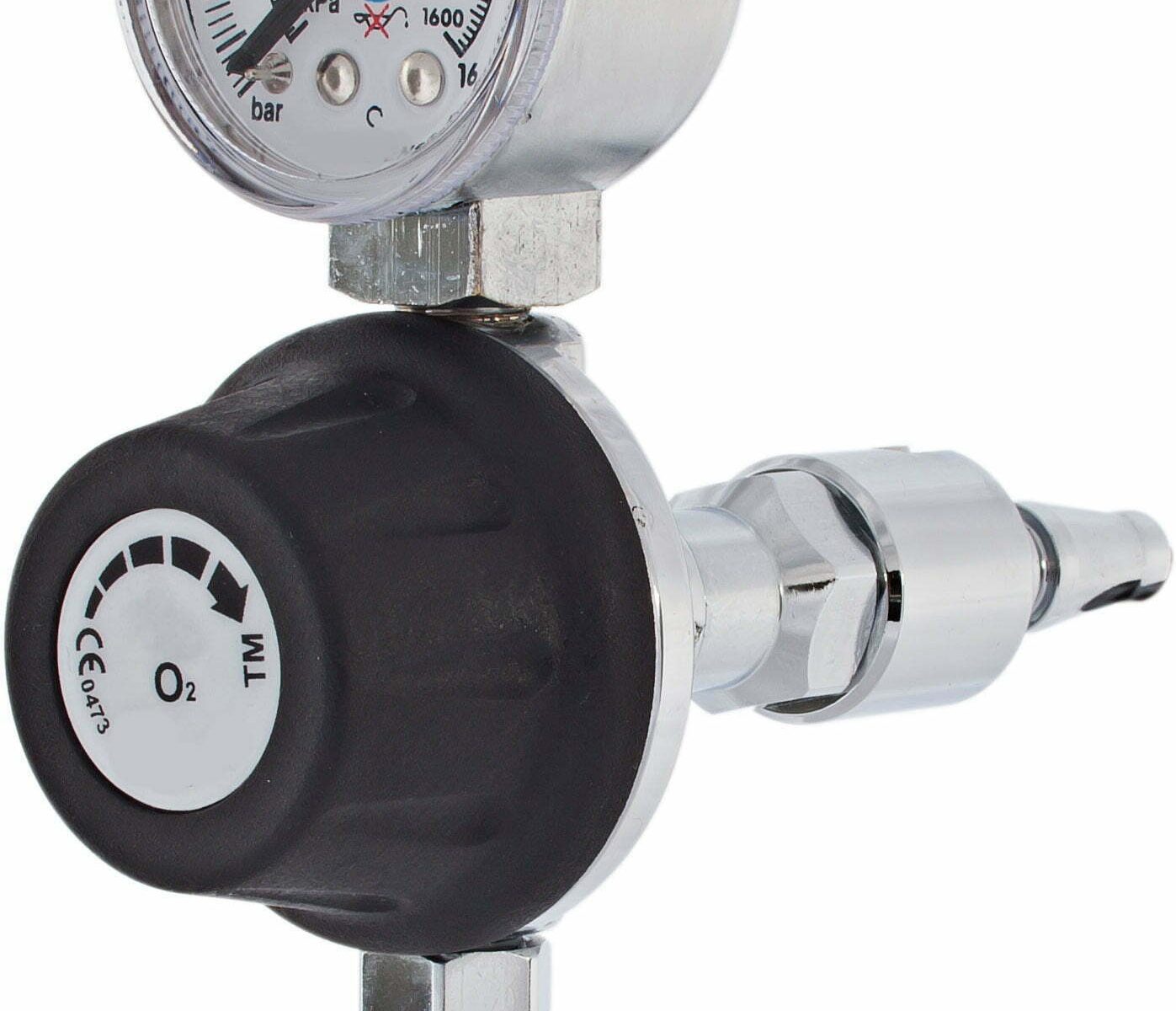 Ematech Concept Gas Flow Valve