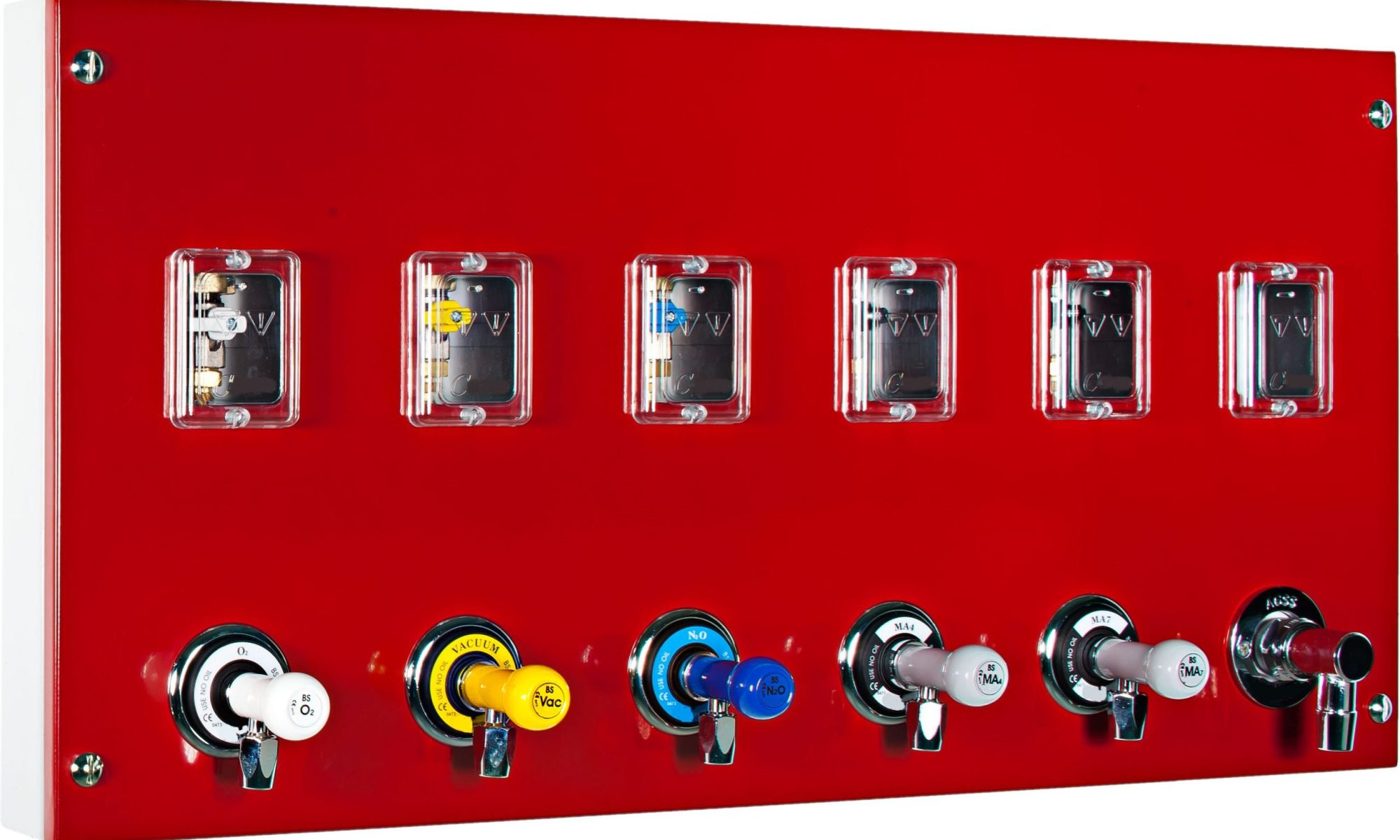 Gas Module with Valves