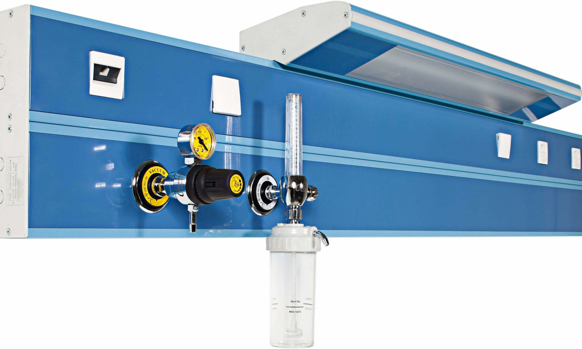 Ematech Patient Bed Head Unit - Next