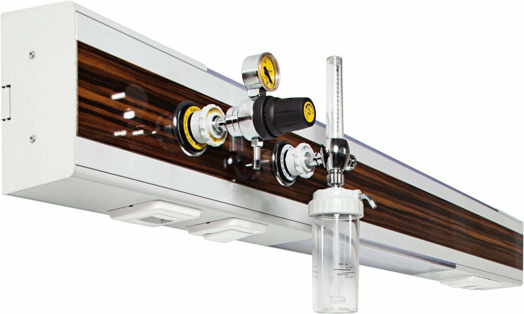 Patient Bed Head Unit Rectangular