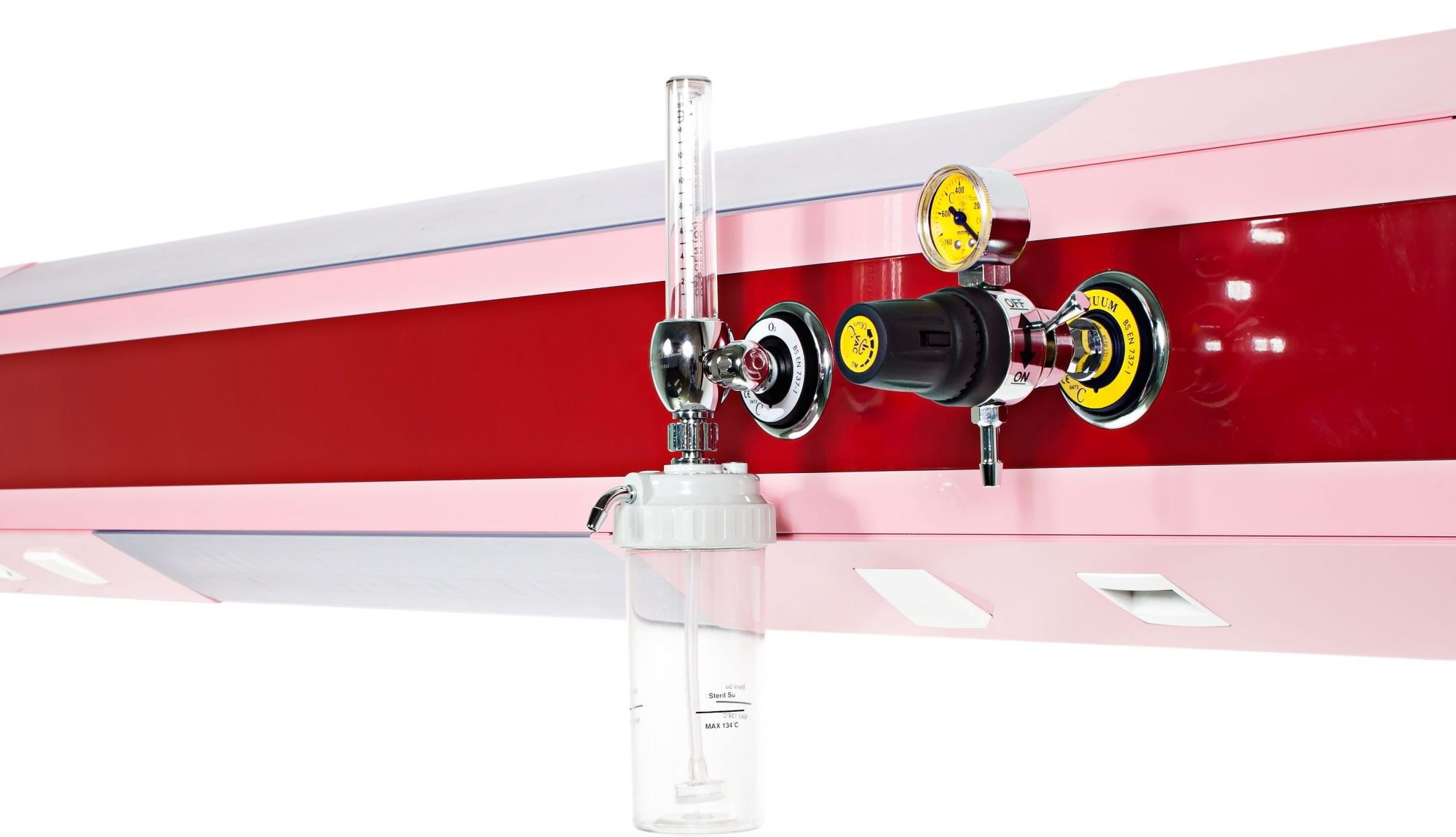 Patient Bed Head Unit -Trapez