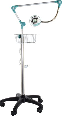 Ematech Concept Articulated Lamp Stand-With Basket
