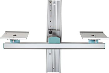 Ematech Concept Monitor Shelf Wall Type - Double