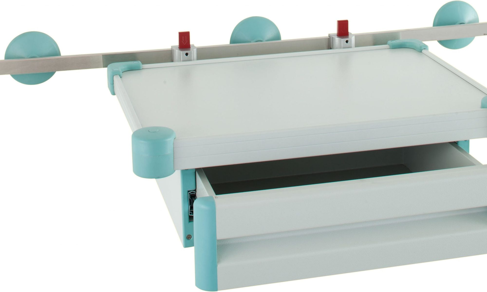 Ematech comcept Monitor Shelf with Drawer-Rail Type