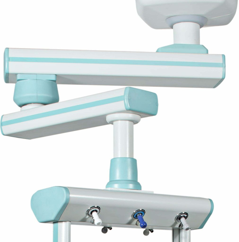 Ematech concept Double Arm Pendant - Anesthetic Head 1