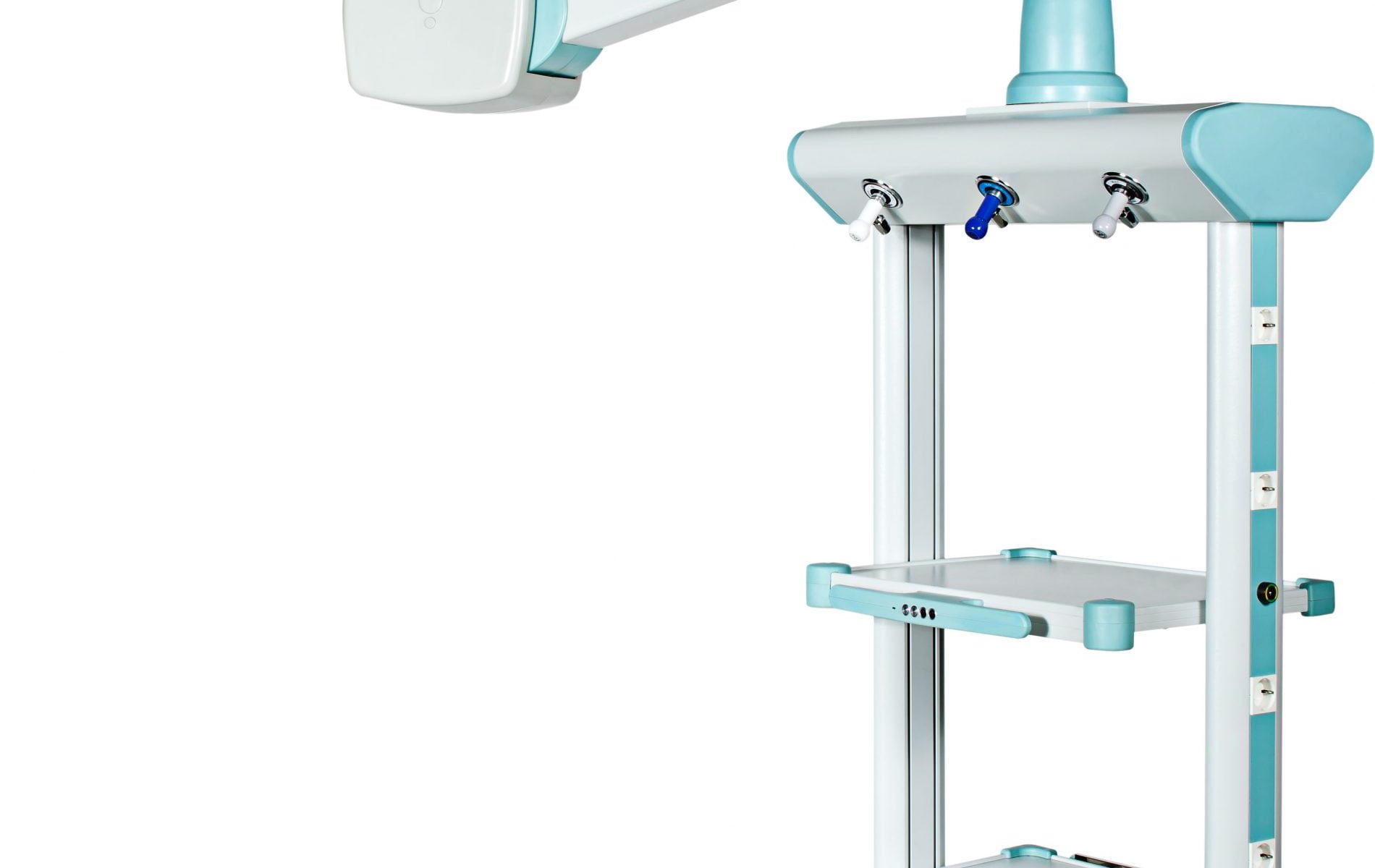 Double Arm Pendant - Ematech Concept - Engine Driven Anesthetic