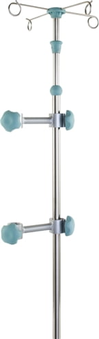 Ematech Concept IV Pole Height Adjustable - Tube Connection