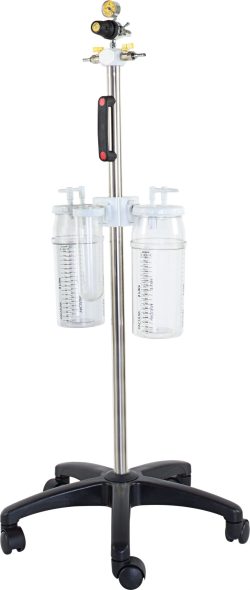 Ematech Concept Suction Trolley