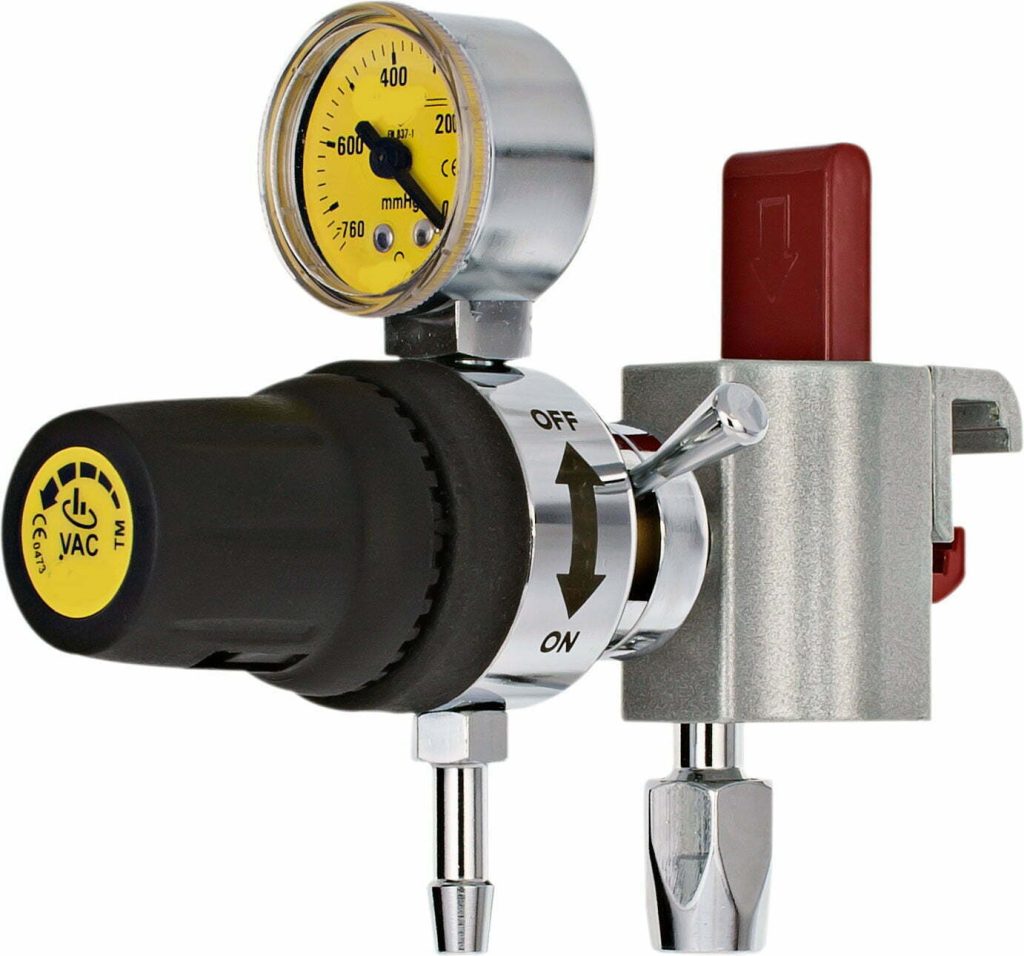 Ematech Concept Vacuum Regulator Rail Type