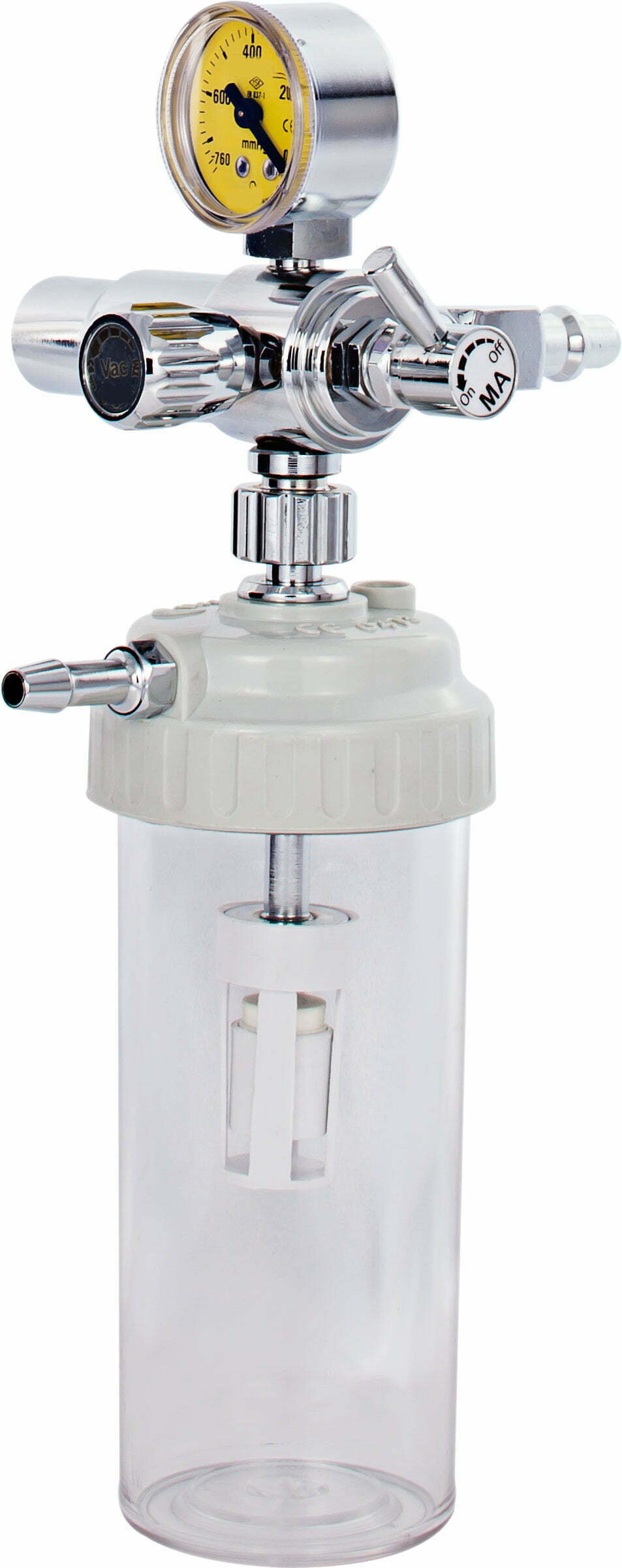 ematech concept Turbo Vacuum Regulator with Bottle