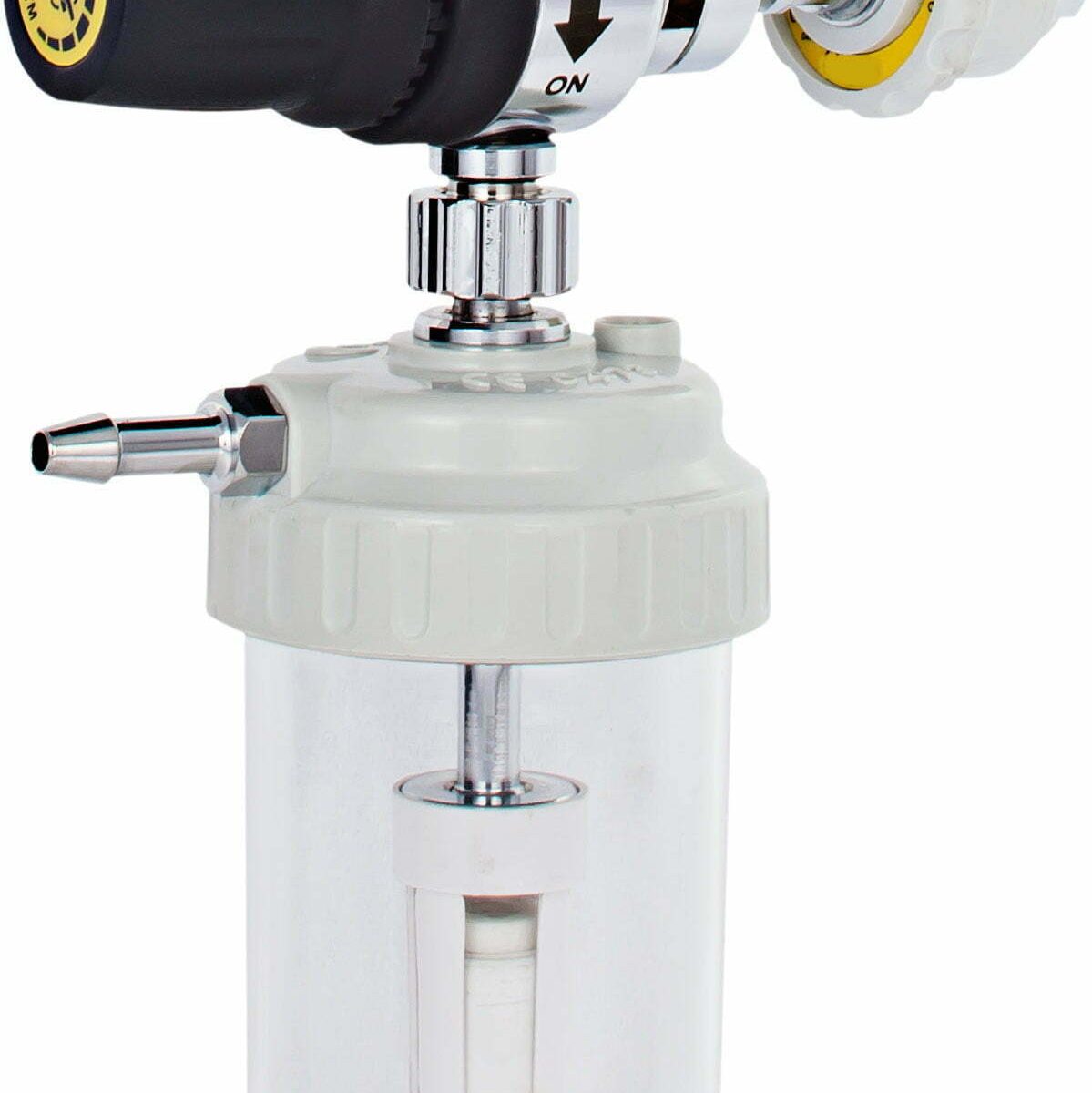 Ematech Concept Vacuum Regulator with Bottle