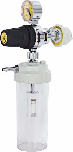 Ematech Concept Vacuum Regulator with Bottle