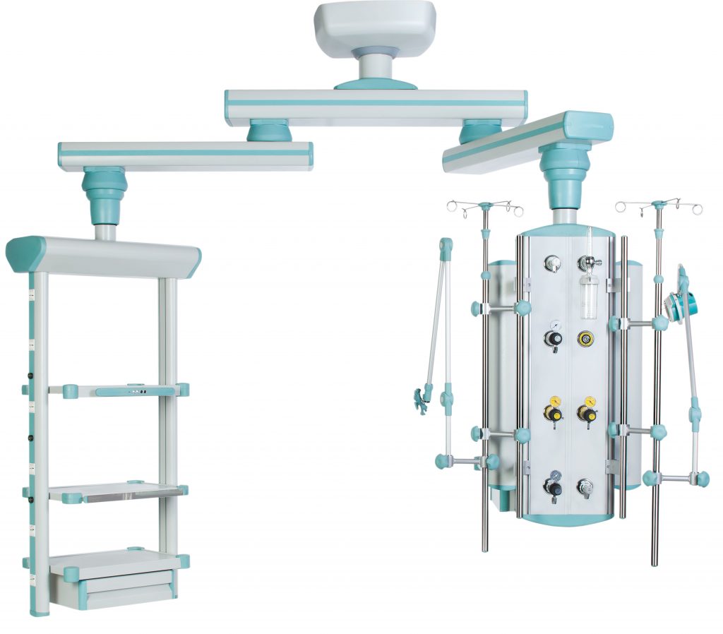 Ematech concept Pendant Type Intensive Care Unit