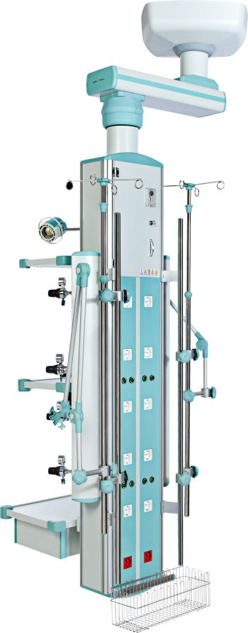 ematech concept Vertical Intensive Care Unit - Single Arm - Suspended F