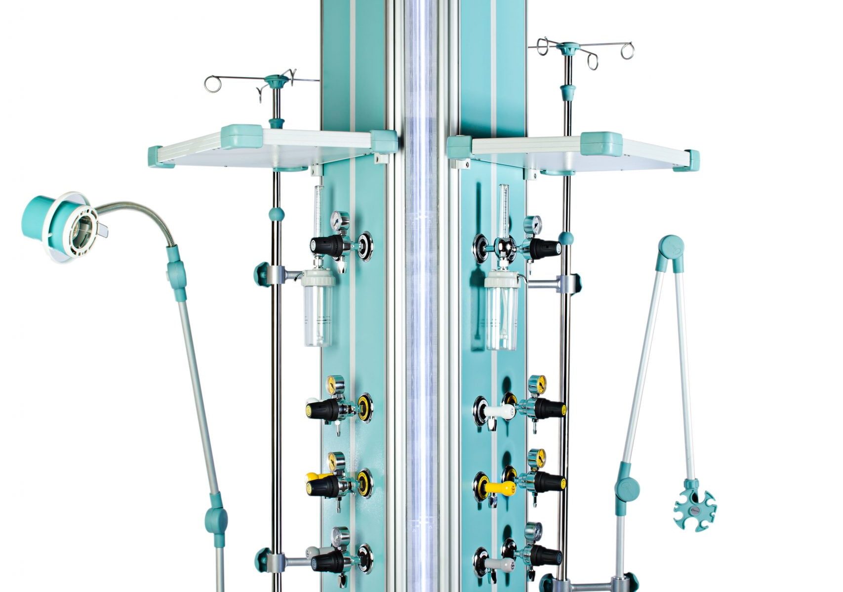 ematech concept Toblerone Intensive Care Unit Suspended Type F