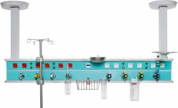ematech concept Horizontal Intensive Care Unit- Aluminum Rail Suspended Type
