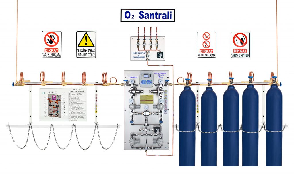 Ematech Concept Medical gas plants