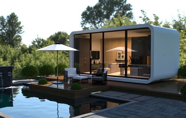 capsule house england