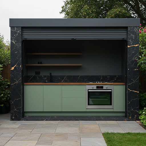 The Advantages of a Garden Kitchen Station