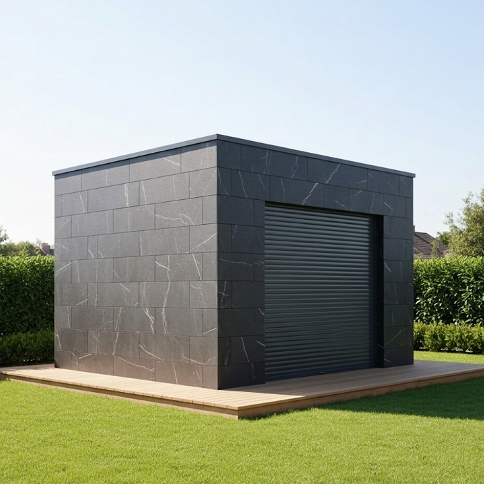 Modern Garden Storage Shed