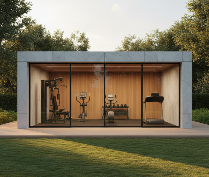 sport pavilion