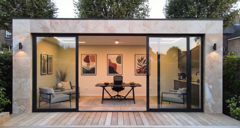 working pavillon